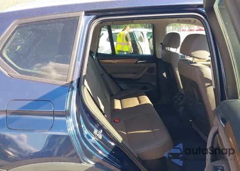 2011 BMW X3 xDrive28I from USA, damaged, VIN 5UXWX5C5XBL714230